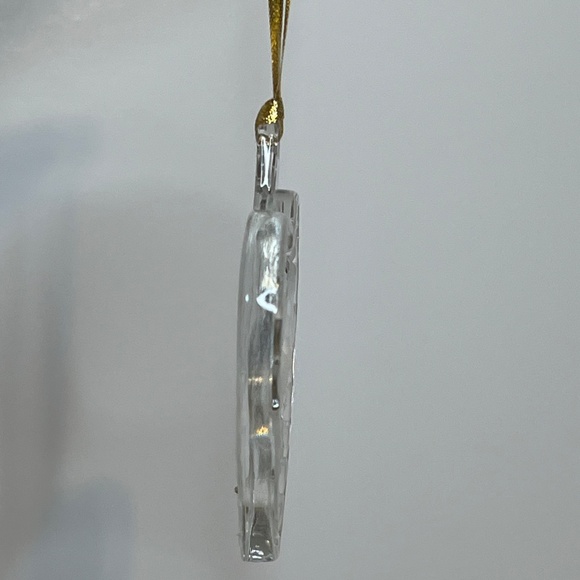 Mikasa Japan Cardinal & Candle Glass Ornaments Set of 2 Holiday Christmas - Picture 10 of 16